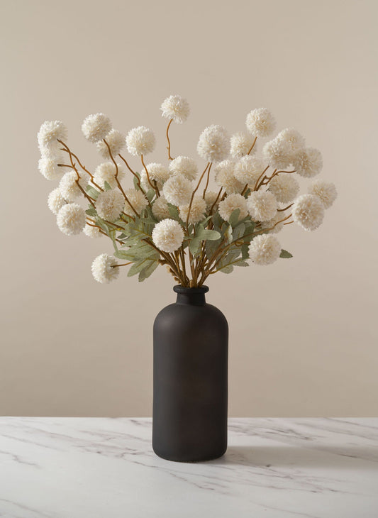 Faux Chrysanthemum - White (10 Pcs/50Heads)